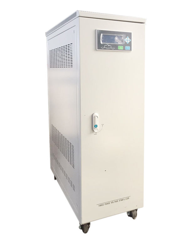 3-500KVA 50Hz \ 60Hz 3 Phase Voltage Regulator For SBW and Series and better power