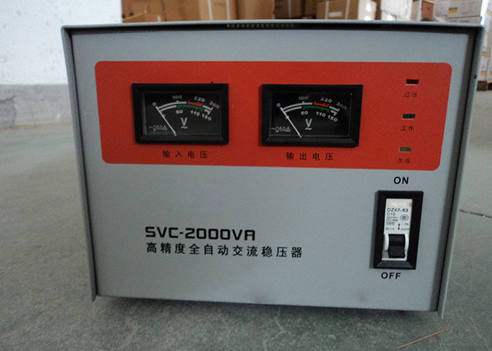 Universal Small 2 KVA SVC Servo Controlled Voltage Stabilizer Single Phase